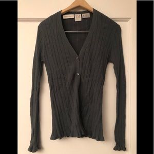 Tse cashmere blend light weight cardigan